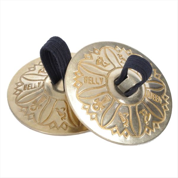 Finger Cymbals Hand Cymbal Belly Dance Zills for Kids Adults