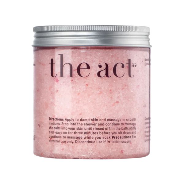 Detoxifying Scrub with Himalayan Salt and Grapefruit
