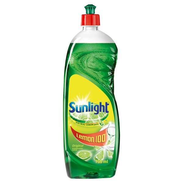 Sunlight Dishwashing Liquid - 750ml pack of 3