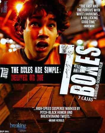 7 Boxes - (Region 1 Import DVD)
