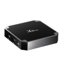 Ntech X96 Mini Android TV Media Box &amp; i8 Backlit Keyboard - 1GB/8GB