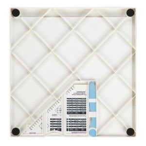 Couture Creations 12x12 Scoring Board (includes Bone Folder and Guide)