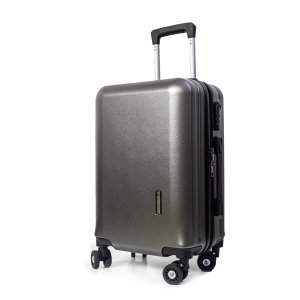 Sydney Hard Shell Carry-On Travel Suitcase 55cm Lightweight Hybrid Luggage