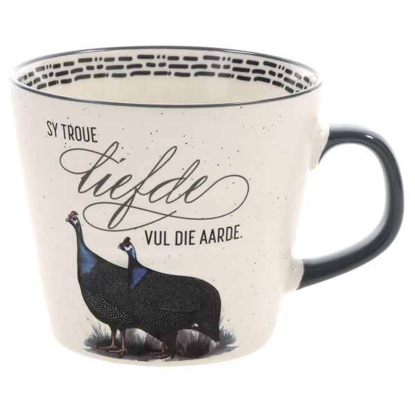 Mug - Sy Troue Liefde Vul die Aarde, Tarentale