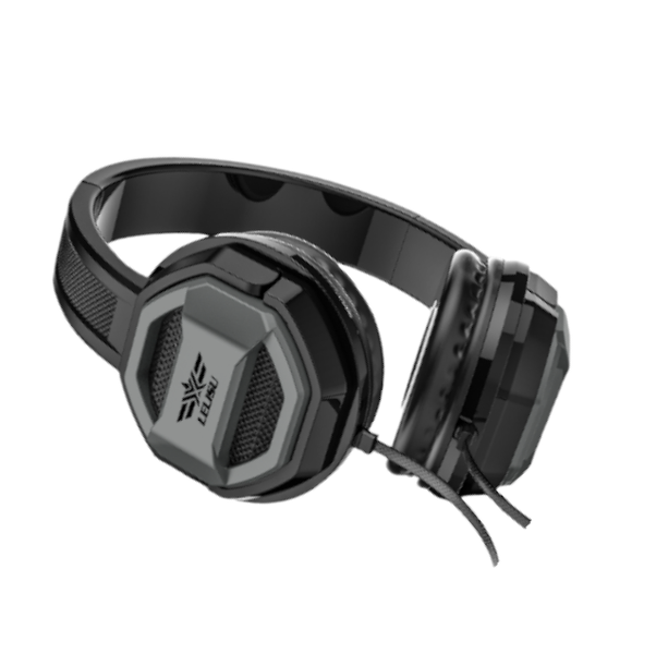 LELISU - LS-802 - Headphones With External Noise Minimization - Black, Red