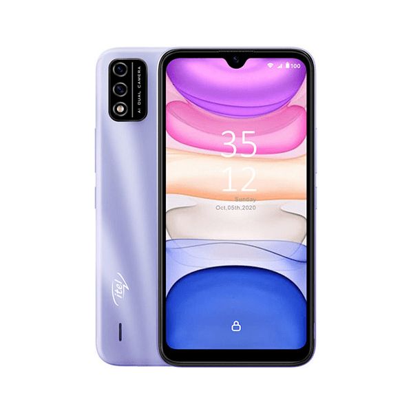 iTel A48 16gb Dual Sim Gradation Purple - Vodacom Locked