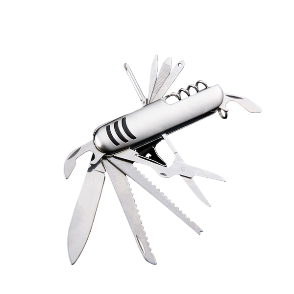 Mini Swiss Multi-Function Folding Knife Portable Outdoor Camping Tool