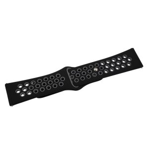 Large Fitbit Versa Strap Silicone Nike Style