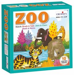 Zoo Puzzles - Educational Toy