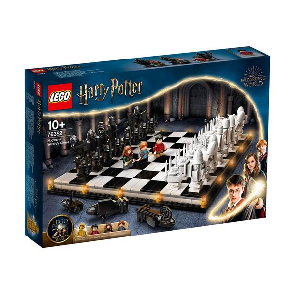 LEGO Harry Potter Hogwarts Wizard's Chess Set 76392