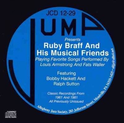 Ruby Braff - Recovered Treasures (CD)
