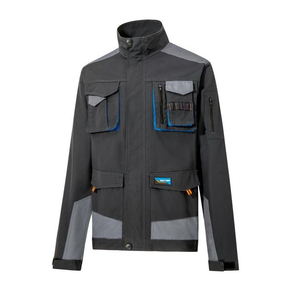 Dexter Jacket - Black &amp; Grey