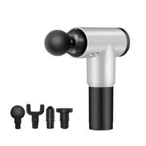 Muscle Pain Relief Fascial Gun Massager With 4 Massage Tips HD-61