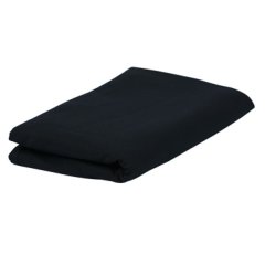 E-Photographic Professional Cotton Muslin Backdrop 3x6m Black