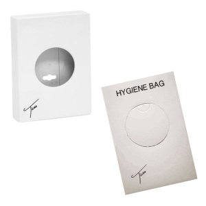 Sanitary Pad Packe/Bag Dispenser Including Hygiene Bag Pack of 30 Combo
