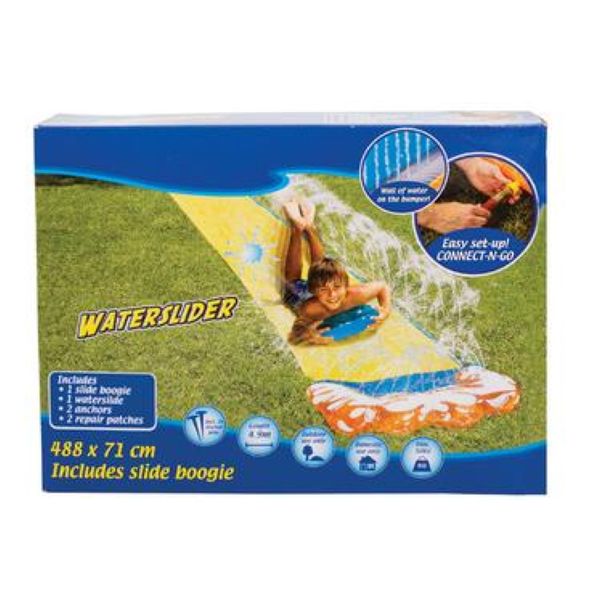 Pool Slip n Slide With Slide Rider