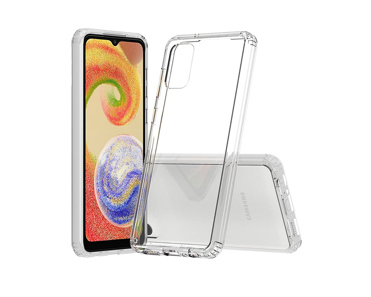 Clear Slim TPU ,Shockproof Case Compatible with Samsung Galaxy A04e