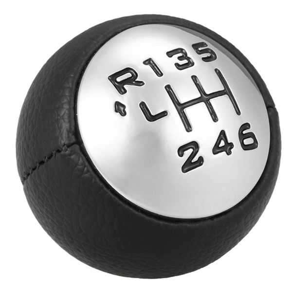 6 Speed Gear Shift Knob for 307 3008 407 5008 807 Partner
