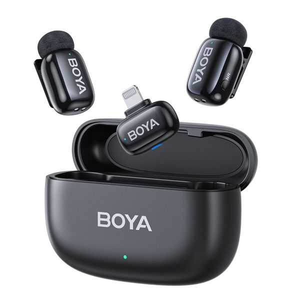 Boya Mini-15 Ultra-Mini 2.4Ghz Wireless Mic System for Lightning Devices