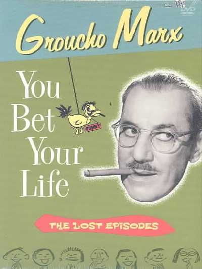 You Bet Your Life: Lost Episodes - (Region 1 Import DVD)