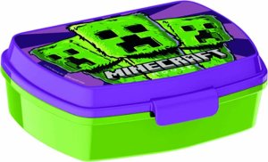 Minecraft the Movie Funny Sandwich Box