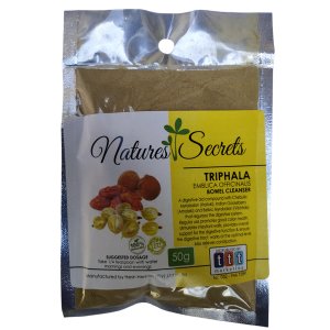 Natural Triphala Powder