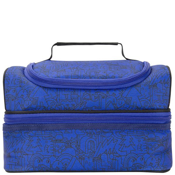 Blue Illi MashUp Double Lunchbag