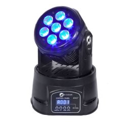 N-Gear Move Wash 7 LED Light with Built-In Light Show