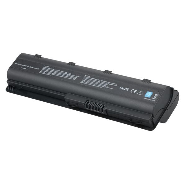 Compatible Replacement Hp Presario G62 Cq62 G72 593553-001 Mu06 High Capacity Laptop Battery