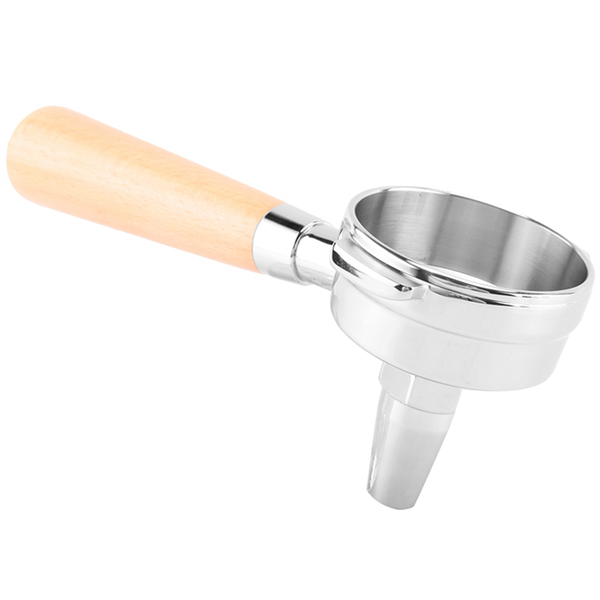 Tea Portafilter with Wooden Handle and Suit 58mm Coffee Machine