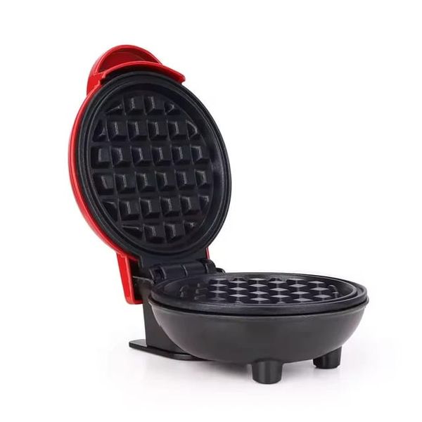 Electric Mini Non-stick Coating Panini Press Grill Sandwich Waffle Maker