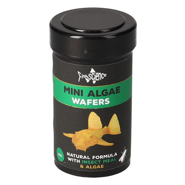 Fish Science - Mini Algae Wafers
