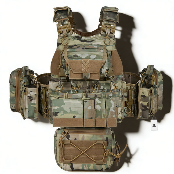 Topika - Tactical Outdoor Vest Technical Vest Battle Jacket