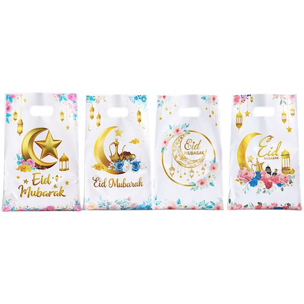 Eid Mubarak Party Gift Bags - 10 Pieces