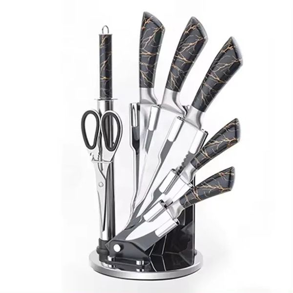 8 Piece Knife Set with Knife Stand