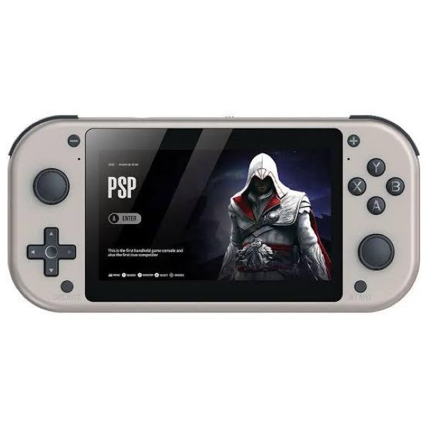 Retro Game Handheld Game Console HD 4.3 Inch LCD Screen 128G- M17