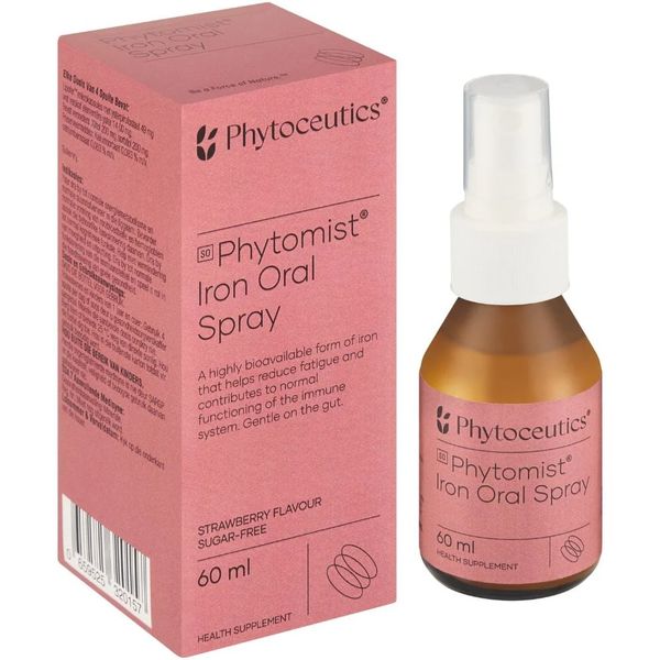 Phytoceutics Phytomist Iron Oral Spray 60ml