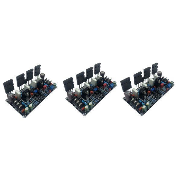 Mono Power Amplifier Board 1943+5200 High Power 200W Tube Amp Board