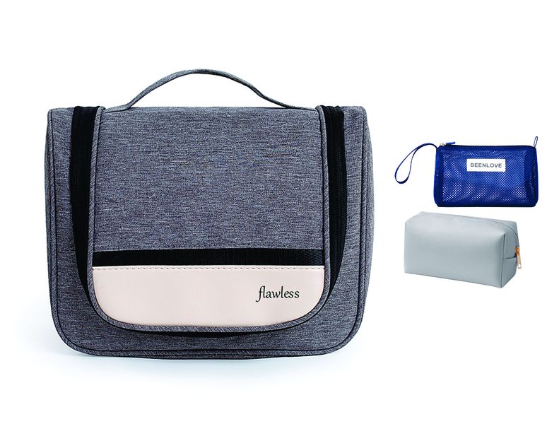 Durable Multifunctional Sorted Storage Toiletry or Makeup Bag for Travel