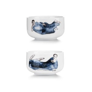 Carrol Boyes Small Bowl Set 2 - Indigo Girls