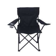Large Foldable Camping Chair, Portable Outdoor Lawn Chair