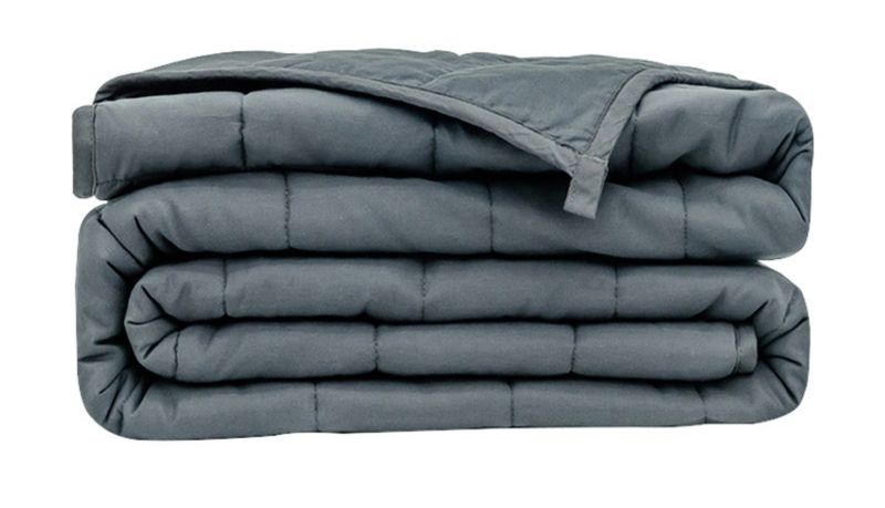 Sleepwell Science - 6.8Kg - 183 x 122cm - Weighted Blanket - Duck Grey
