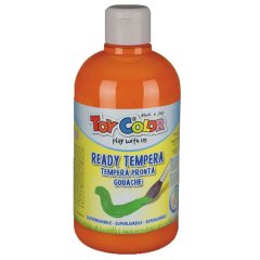 Toy Color Superwashable Tempera Paint: Orange - 500ml