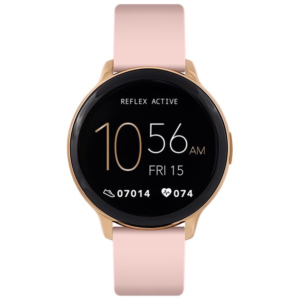 Reflex Active Series 14 Silicone Strap Smart Watch