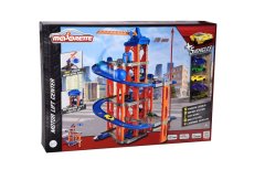 Majorette Motor Lift Centre + 5 Cars