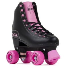 SFR Figure Black/Pink Quad Skates
