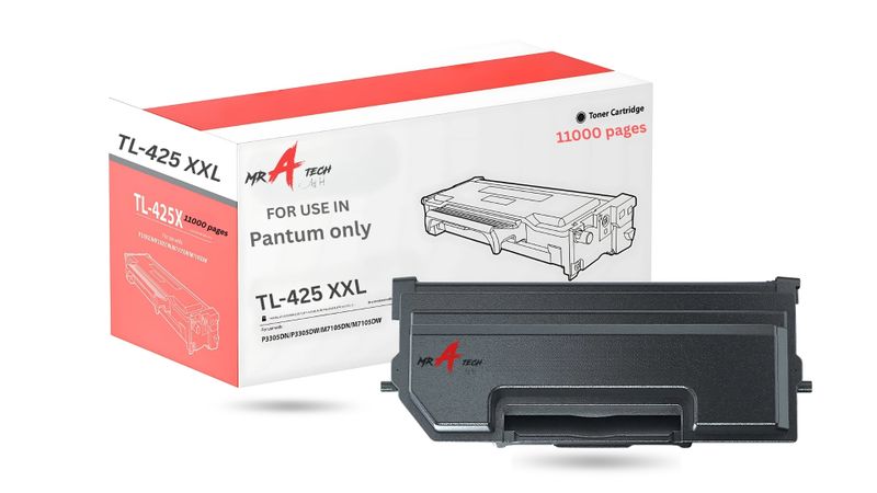 Compatible Pantum TL-425U/TL-425H/TL-425XXL (Extra High Yield) 11000 Pages