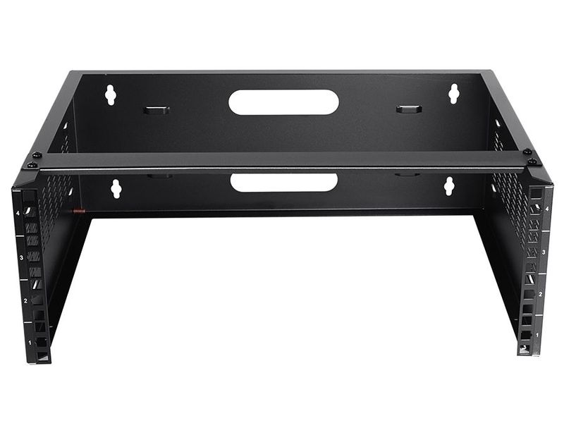 Linkbasic: 4U Wall Mount Open Server Cabinet Rack