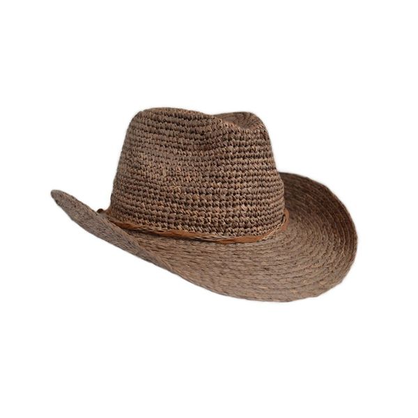 Emthunzini Raffia Cowboy UPF50+ Sun Hat