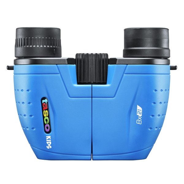 Tasco Kids 8x21 Porro Binoculars Blue- ES8X21KBL